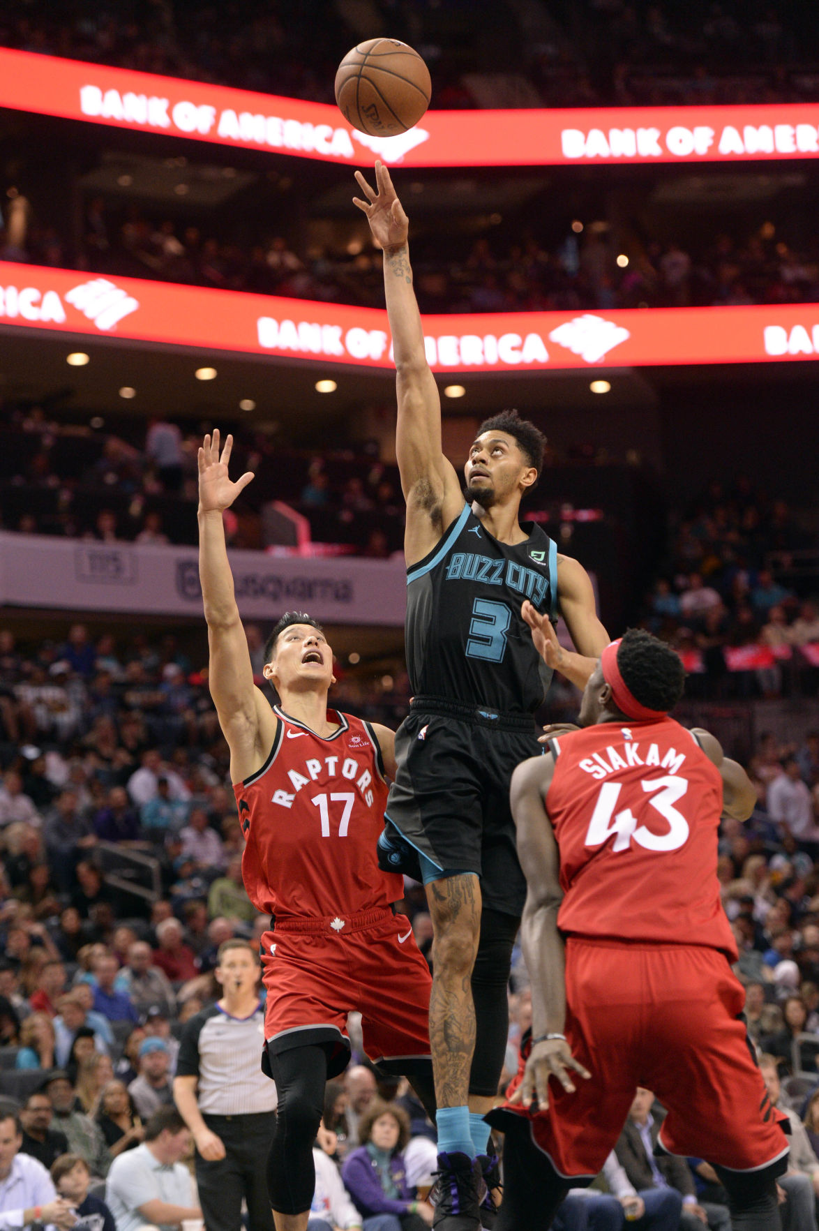NBA: Toronto Raptors at Charlotte Hornets